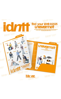 idntt - Mini Album [unevermet] (random vers)