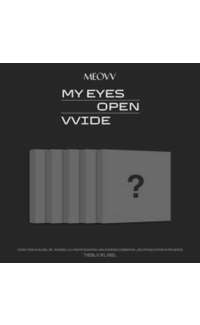 MEOVV - 1st EP ALBUM 'MY EYES OPEN VVIDE' (MEOVV ver.)