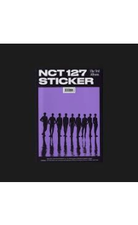 NCT 127 - Vol.3 [Sticker] PhotoBook Ver.