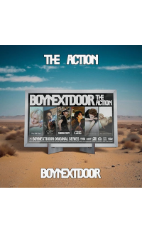 BOYNEXTDOOR - The Action - Frame Version