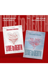 Xdinary-Heroes - 7th Mini Album LXVE to DEATH - Photobook Ver.