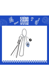 Stray Kids - KARMA - POP-UP STORE MD - CEREMONY METAL KEYRING