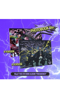 WayV - FREQUENCY - Photo Book Version