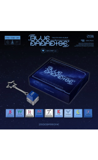 ZEROBASEONE - BLUE PARADISE - Key Cap Version