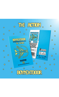 BOYNEXTDOOR - The Action - Weverse version