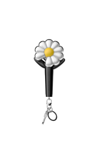 G-DRAGON - OFFICIAL MINI LIGHT KEYRING - BLACK