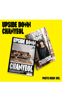 CHANYEOL - Upside Down - PHOTO BOOK Version