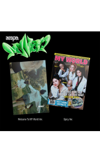 aespa - My World - Zine Version