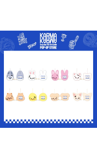 Stray Kids - KARMA - POP-UP STORE MD - SKZOO NAME TAG - BbokAri