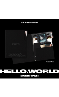 BAEKHYUN - Hello, World (Folder Version)