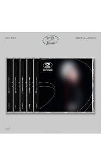 (G)I-DLE - 2 - Jewel Case Version
