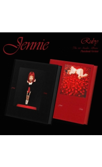 JENNIE - Ruby (Photobook – Jane Version)