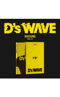 DAESUNG - 1st Mini Album [D’s WAVE] Yellow Ver.