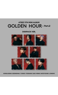ATEEZ - GOLDEN HOUR : Part.2 (DIGIPACK Version)