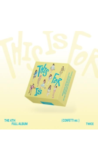TWICE - THIS IS FOR (CONFETTI Version)