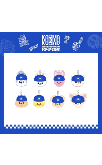 Stray Kids - KARMA - POP-UP STORE MD SKZOO CEREMONY - BALLCAP PLUSH - PuppyM