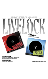 XDINARY HEROES - LIVELOCK - Digipack