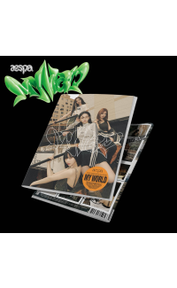 aespa - My World - Tabloid Version