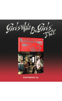 ITZY - Girls Will Be Girls - Photobook Version
