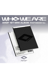 AHOF - WHO WE ARE - Photobook Version
