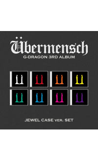 G-DRAGON - Übermensch - JEWEL version