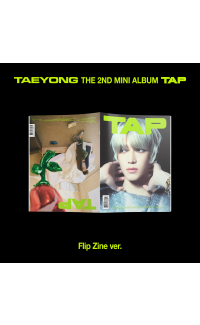 TAEYONG - TAP - Flip Zine Version