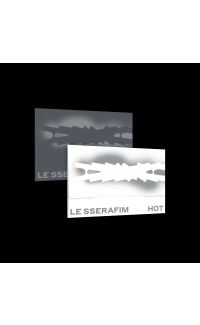 LE SSERAFIM - HOT - Weverse Album version