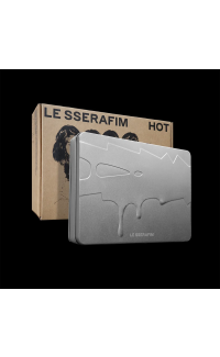 LE SSERAFIM - HOT - TIN CASE Version