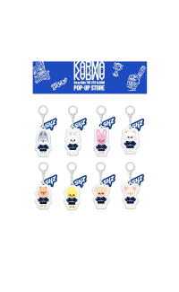 Stray Kids - [KARMA] YINYANG KEYRING - Leebit