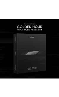 ATEEZ - GOLDEN HOUR : Part.1 - WORK TO LIVE Version