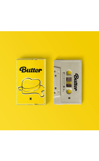 BTS - Butter - Cassette Tape