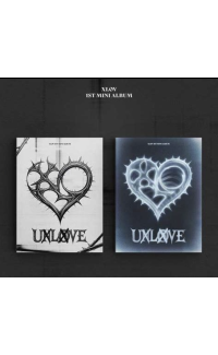 Xlov - Uxlxve - 1st MINI ALBUM UXLXVE