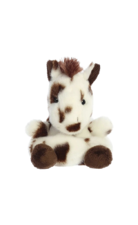 Palm Pals - Spotted Horse Plush - 13 cm