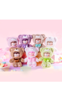 Nanci - Colorful Chocolate Cutie Bears