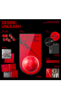 ENHYPEN - 6th Mini Album - DESIRE : UNLEASH (Bath Bomb Ver.)