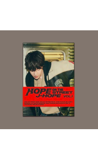 j-hope - [HOPE ON THE STREET VOL.1] Weverse Albums Ver.