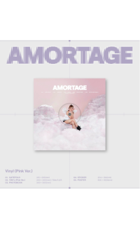 JISOO - Mini Album [AMORTAGE] Vinyl (Pink Ver.)