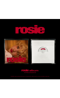 ROSÉ - 1st Studio Album [rosie] KR Exclusive