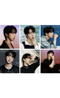 JIN (BTS) - MARIE CLAIRE (FEBRUARY 2026) 7 Cover SET ( A+B+C+D+E+F+G )