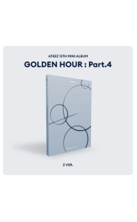 ATEEZ - [GOLDEN HOUR : Part.4] Z Ver.