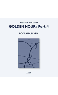 ATEEZ - [GOLDEN HOUR : Part.4] POCAALBUM Ver. (A Ver.)