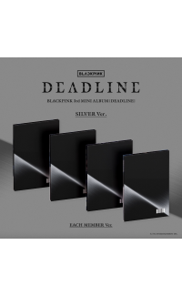 BLACKPINK - DEADLINE (SILVER VER.)