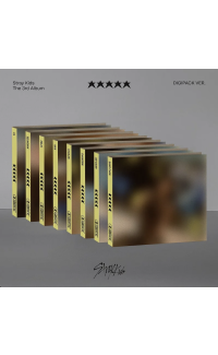 Stray Kids - ★★★★★ (5-STAR) - Digipack version