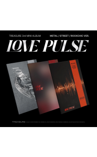 TREASURE - LOVE PULSE
