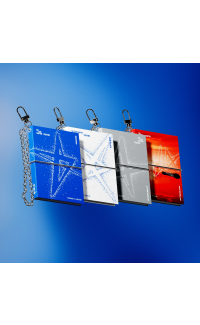 TXT - The Star Chapter: TOGETHER - Mini Book Keyring Version