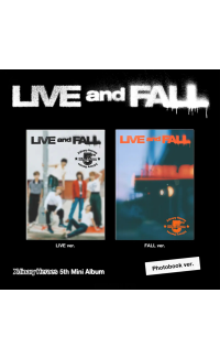 Xdinary Heroes - LIVE and FALL - Photobook Version