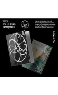 aespa - Armageddon - Authentic Version