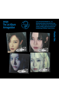 aespa - Armageddon - Poster Version