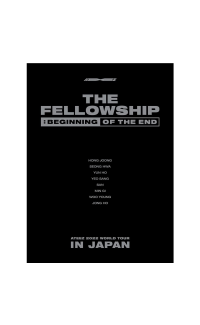 Ateez - 2022 WORLD TOUR [THE FELLOWSHIP : BEGINNING OF THE END] in JAPAN - DVD set