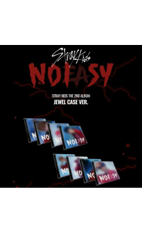 Stray Kids - NoEasy - Jewel Case